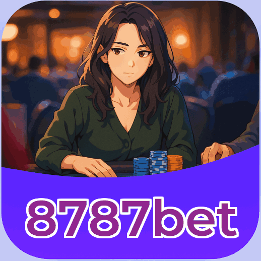 Logo da 8787bet
